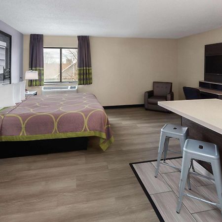 Super 8 By Wyndham Copley Akron Buitenkant foto