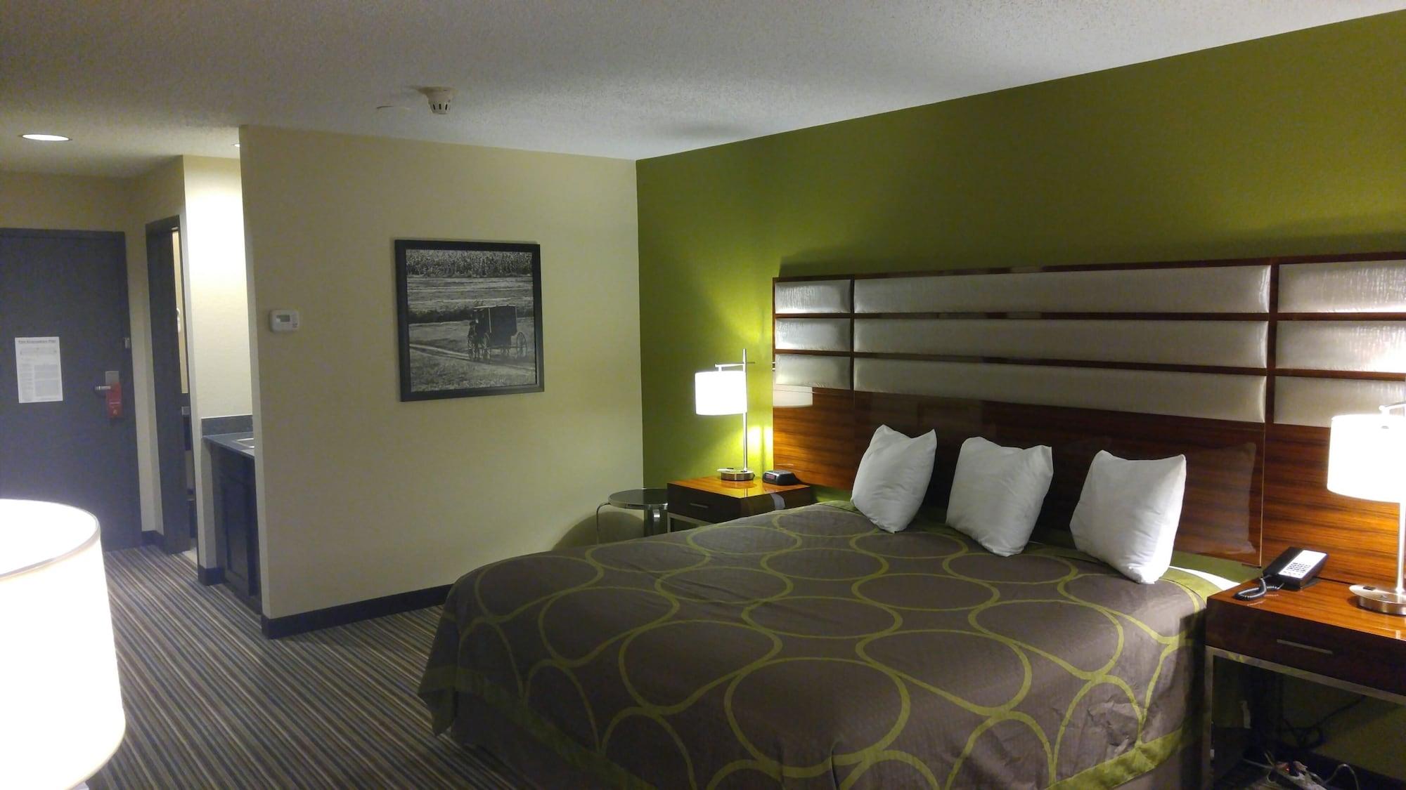 Super 8 By Wyndham Copley Akron Buitenkant foto