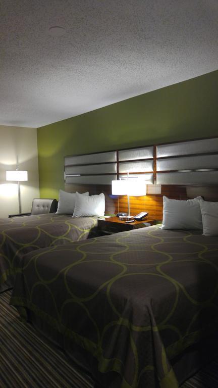 Super 8 By Wyndham Copley Akron Buitenkant foto