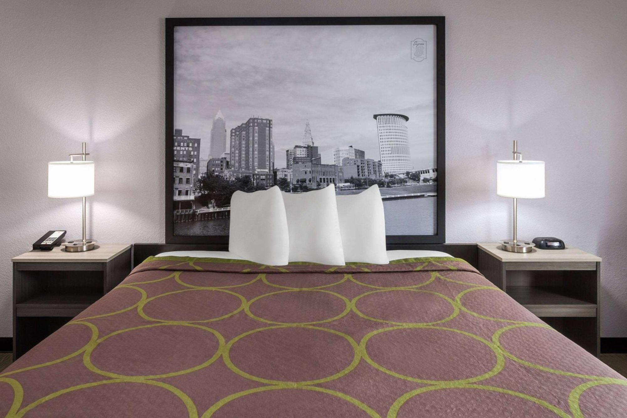 Super 8 By Wyndham Copley Akron Buitenkant foto