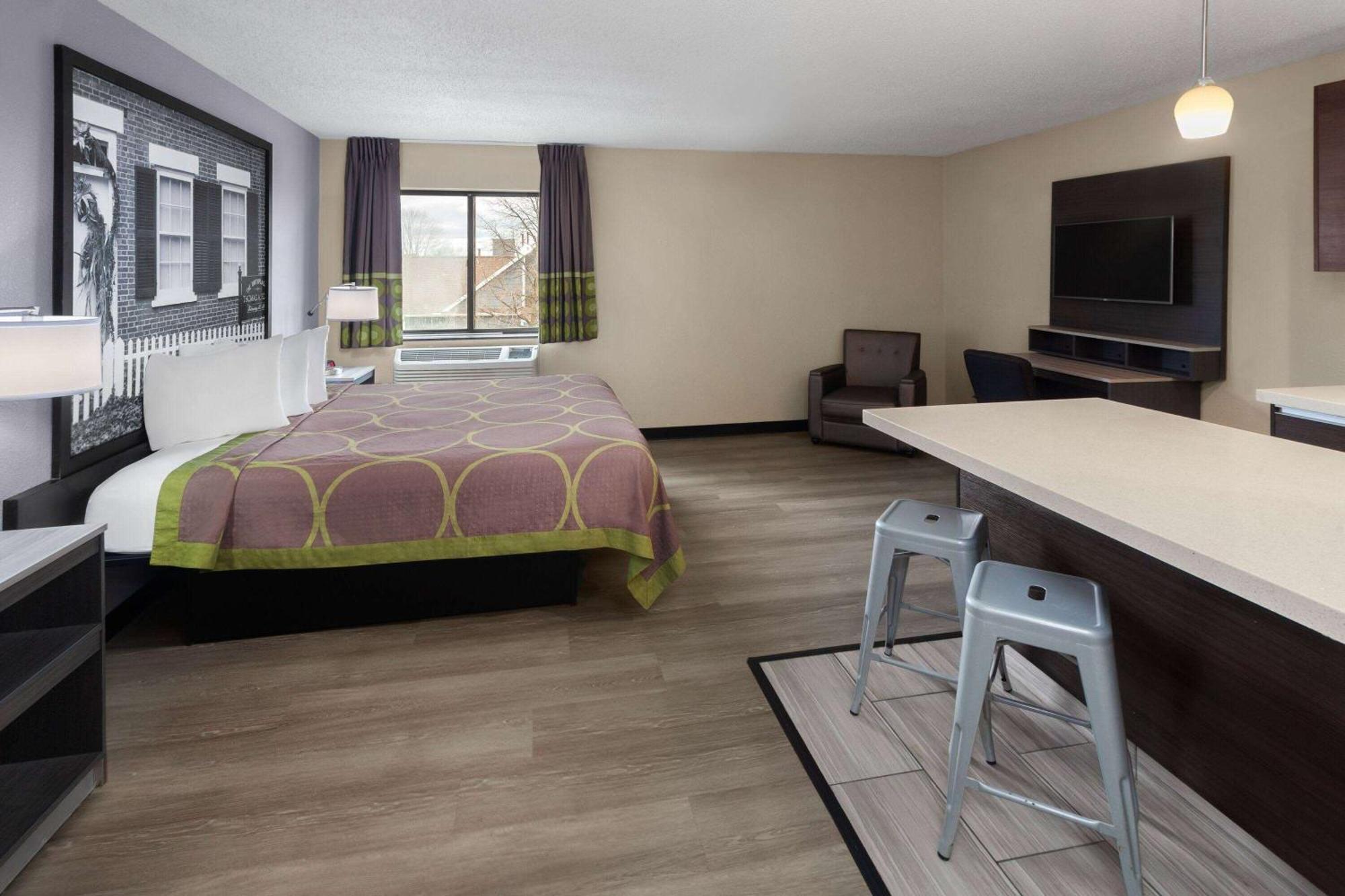 Super 8 By Wyndham Copley Akron Buitenkant foto