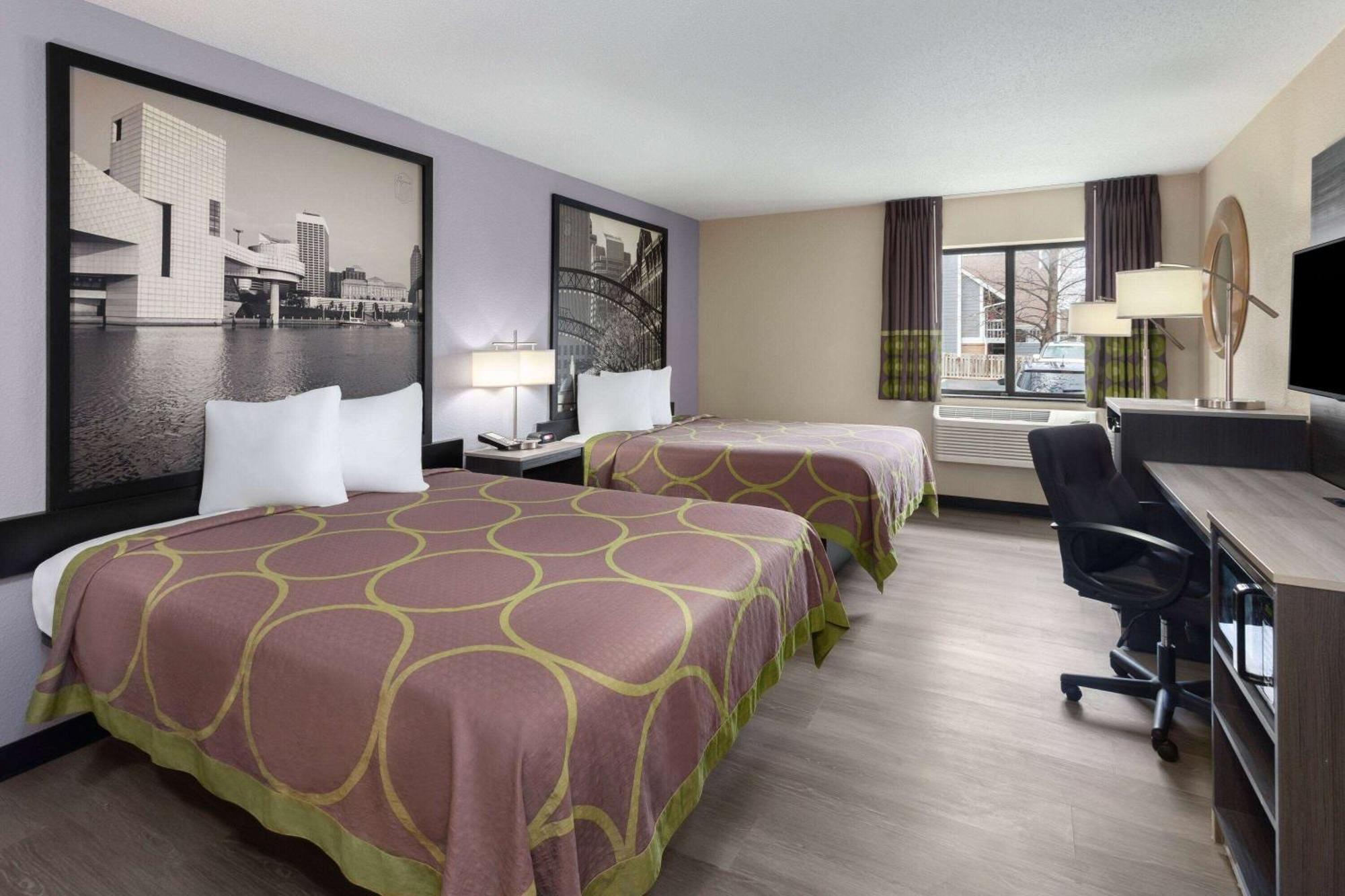 Super 8 By Wyndham Copley Akron Buitenkant foto