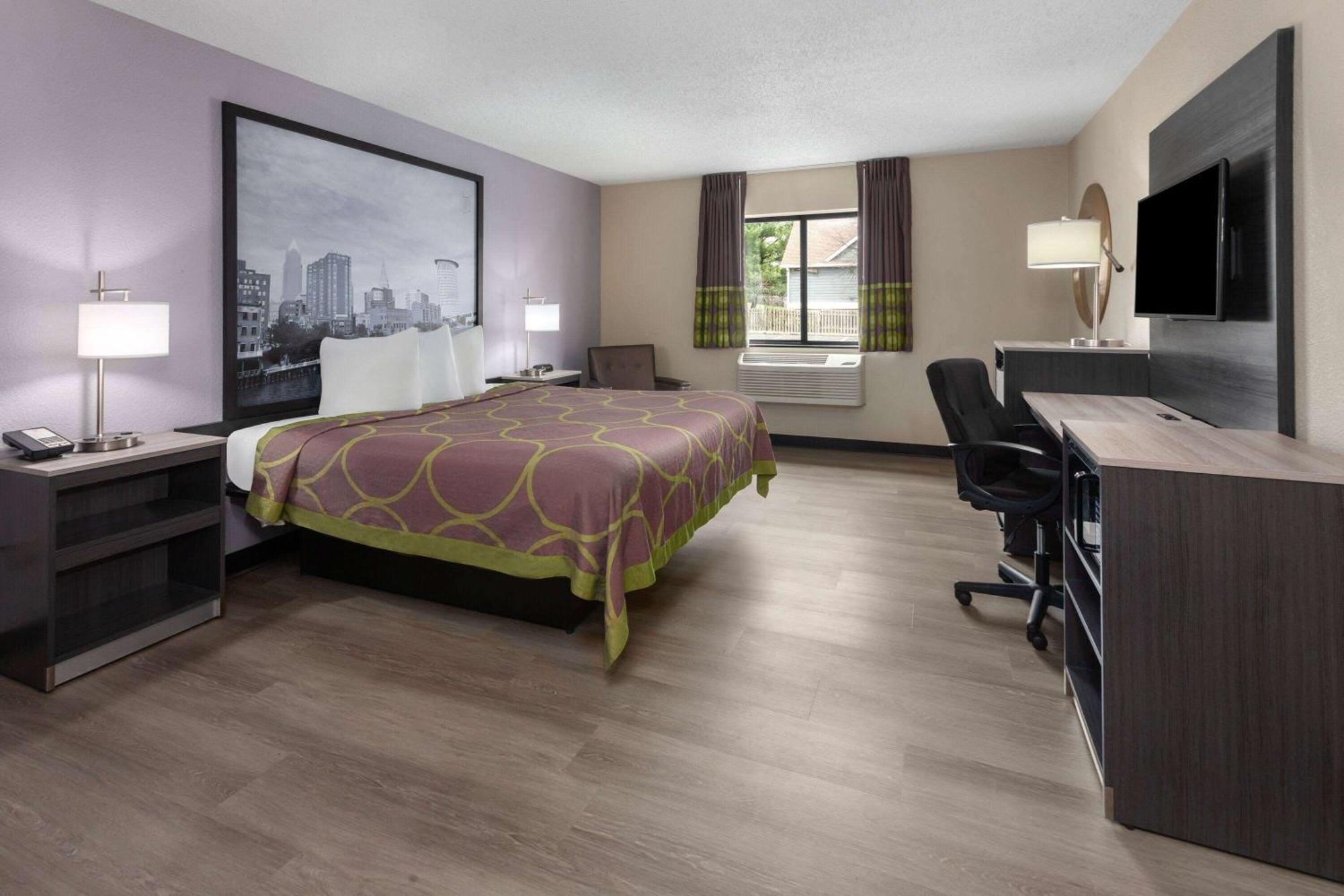 Super 8 By Wyndham Copley Akron Buitenkant foto