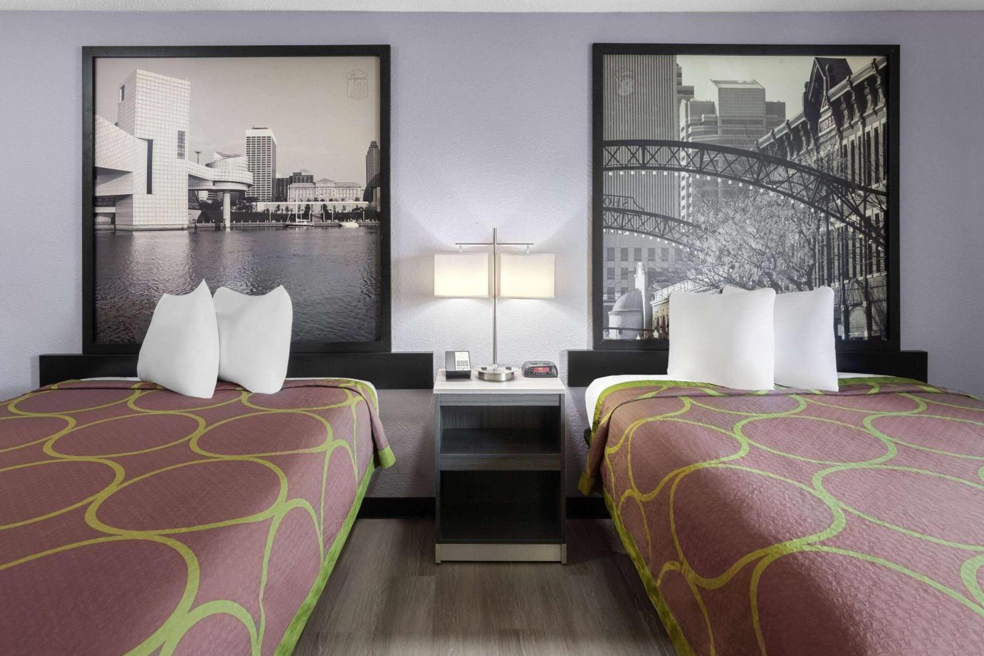 Super 8 By Wyndham Copley Akron Buitenkant foto